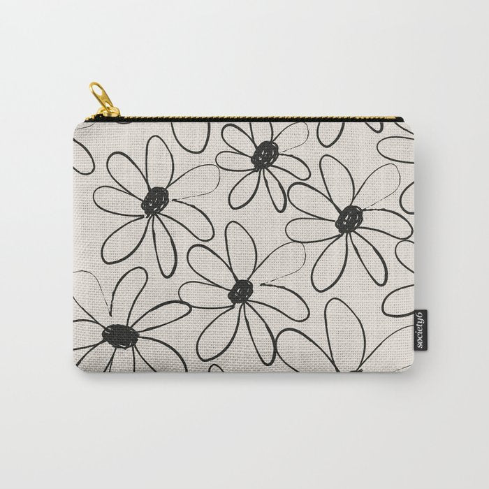 Spring Flowers Carry All Pouch Gallery Image 1