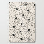 Spring Flowers Cutting Board Gallery Image 1