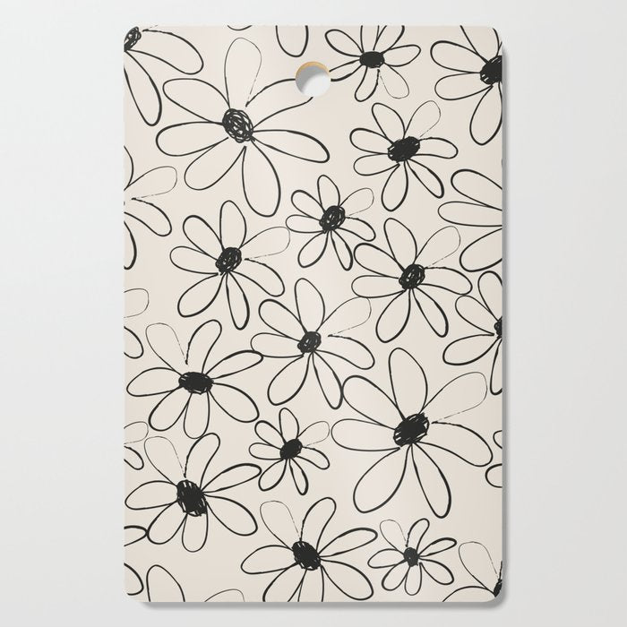 Spring Flowers Cutting Board Gallery Image 1