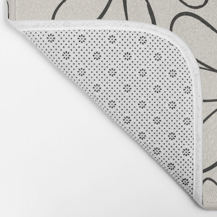 Spring Flowers Bath Mat Gallery Image 2