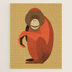 Whimsy Orangutan Jigsaw Puzzle Gallery Image 1