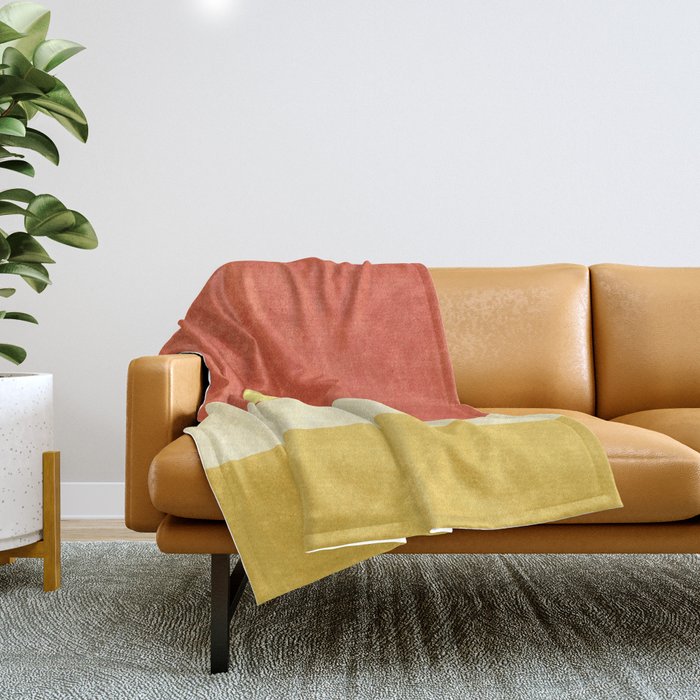 LANDSHAPES / Beach - Sunset Throw Blanket Gallery Image 1