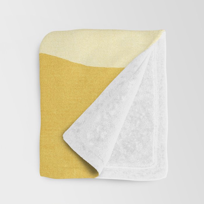 LANDSHAPES / Beach - Sunset Throw Blanket Gallery Image 3