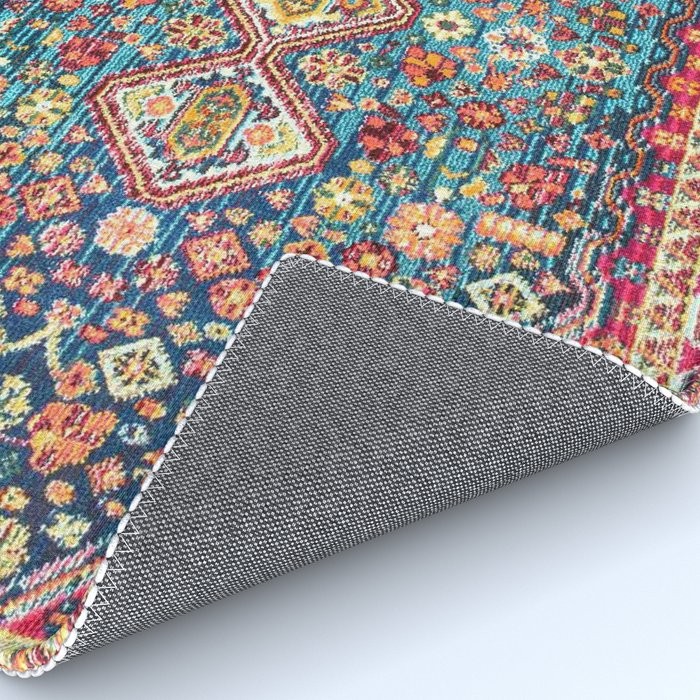 Oriental Heritage Moroccan Carpet Style Rug Gallery Image 4