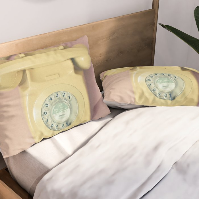 Hello Pillow Sham Gallery Image 2