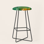 Exotic Garden Nightscape Tropics Stool Gallery Image 1