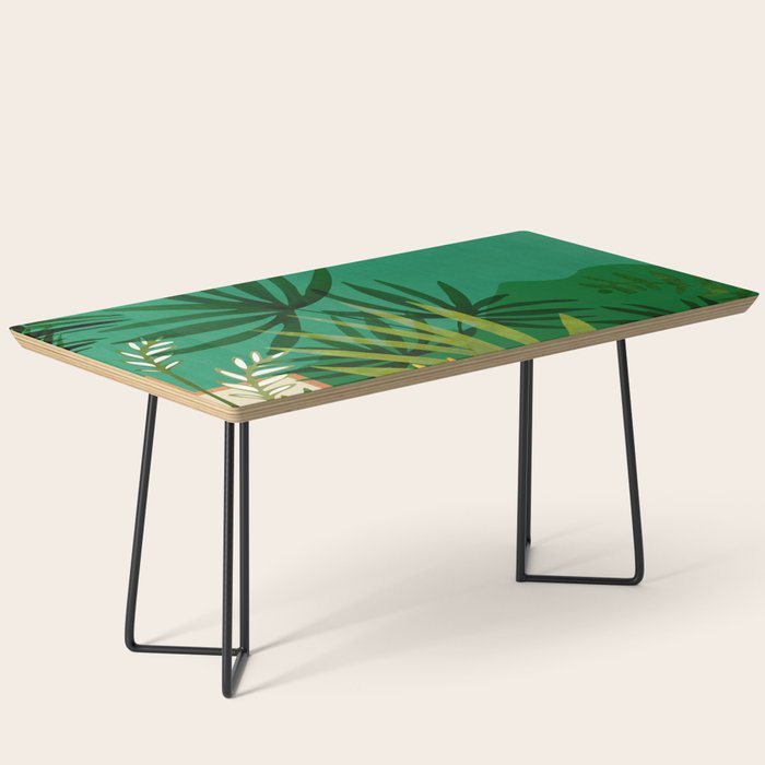 Exotic Garden Nightscape Tropics Coffee Table Gallery Image 1