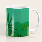 Exotic Garden Nightscape Tropics Coffee Mug Gallery Image 1