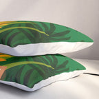 Exotic Garden Nightscape Tropics Pillow Sham Gallery Image 3