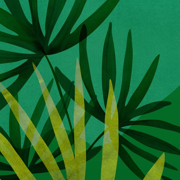 Exotic Garden Nightscape Tropics Coffee Mug Gallery Image 2