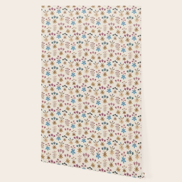 Winter Botanica - Tapestry In Cream Wallpaper Gallery Image 2