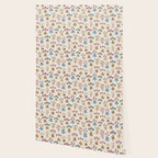 Winter Botanica - Tapestry In Cream Wallpaper Gallery Image 2