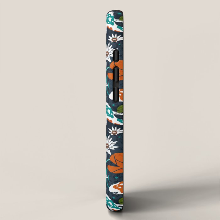 Koi Pond - Orange iPhone Case Gallery Image 2