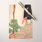 Books Wrapping Paper Gallery Image 1