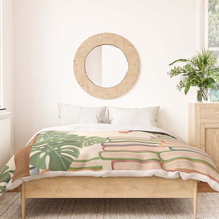 Books Duvet Cover Gallery Image 3