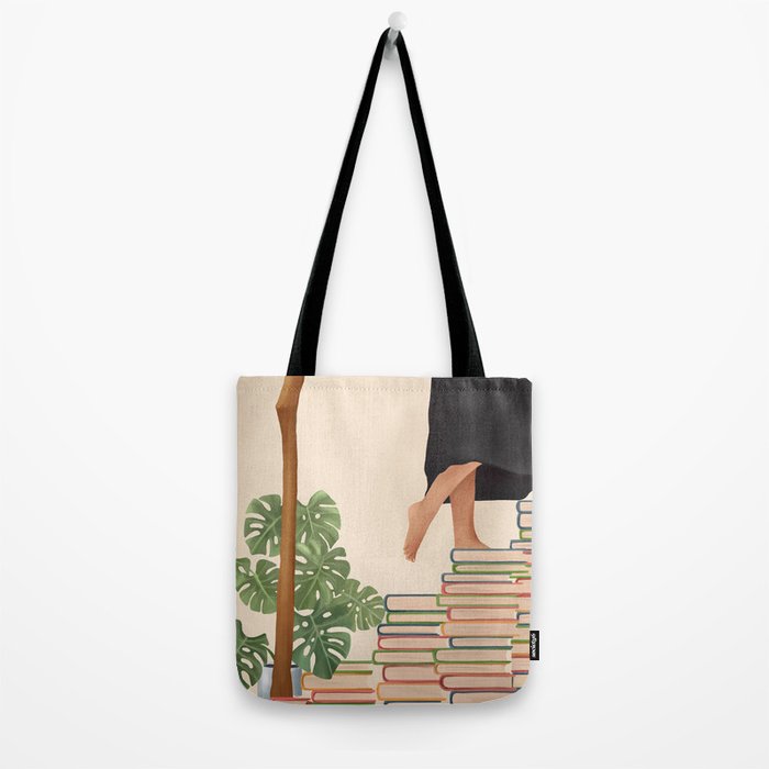 Books Tote Bag Gallery Image 2