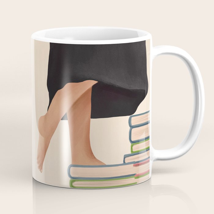 Books Coffee Mug Gallery Image 1