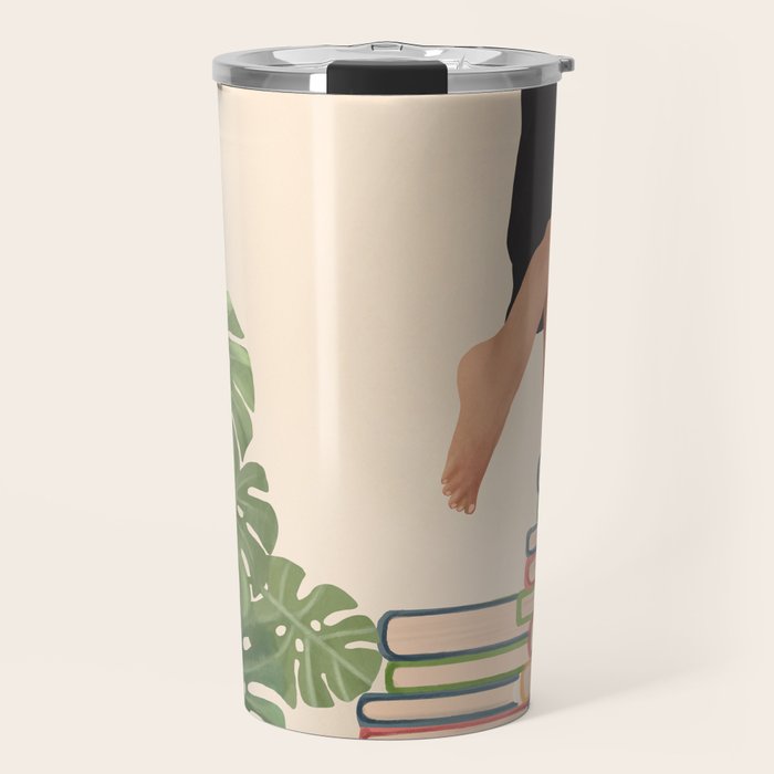 Books Travel Mug Gallery Image 1