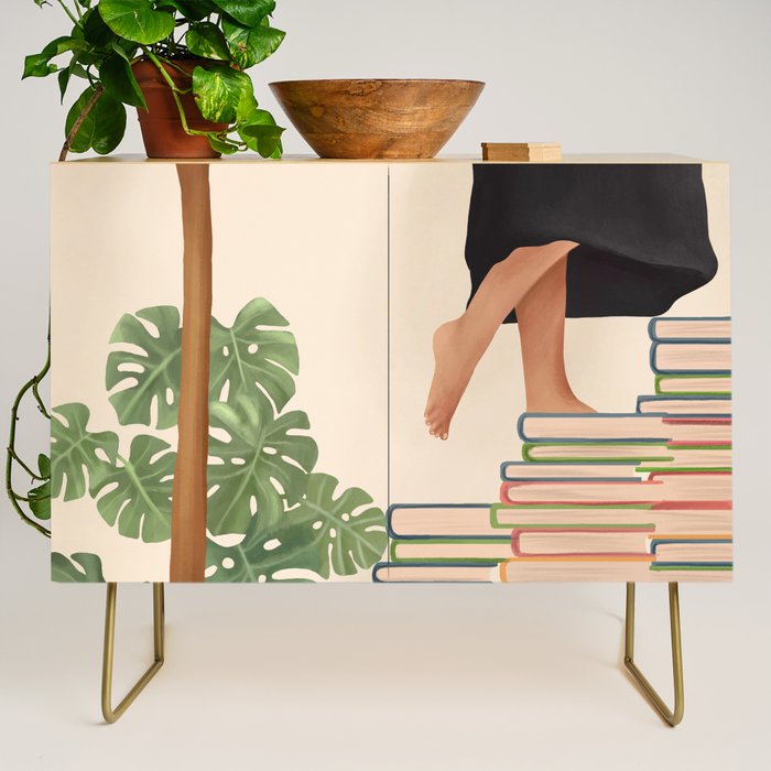 Books Credenza Gallery Image 1