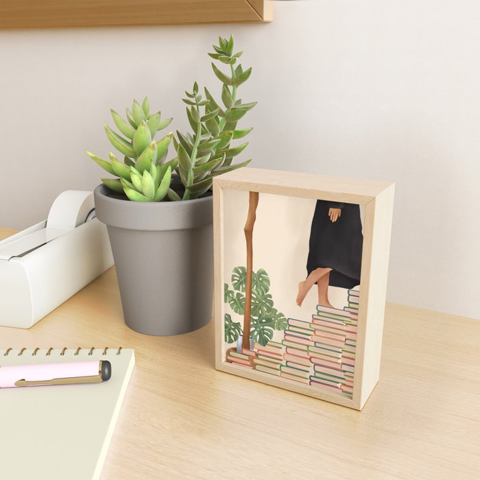 Books Mini Art Print Gallery Image 2