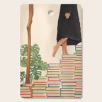 Books Cutting Board Gallery Image 1