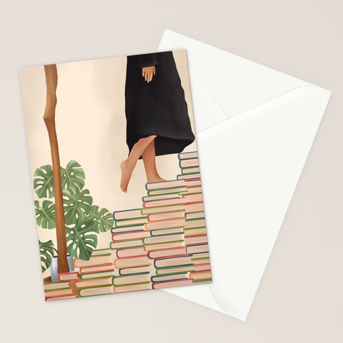 Books Stationery Card Gallery Image 2