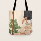 Books Tote Bag Gallery Image 1