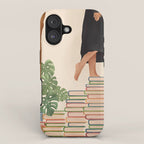 Books iPhone Case Gallery Image 1