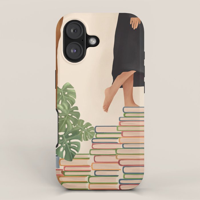 Books iPhone Case Gallery Image 1