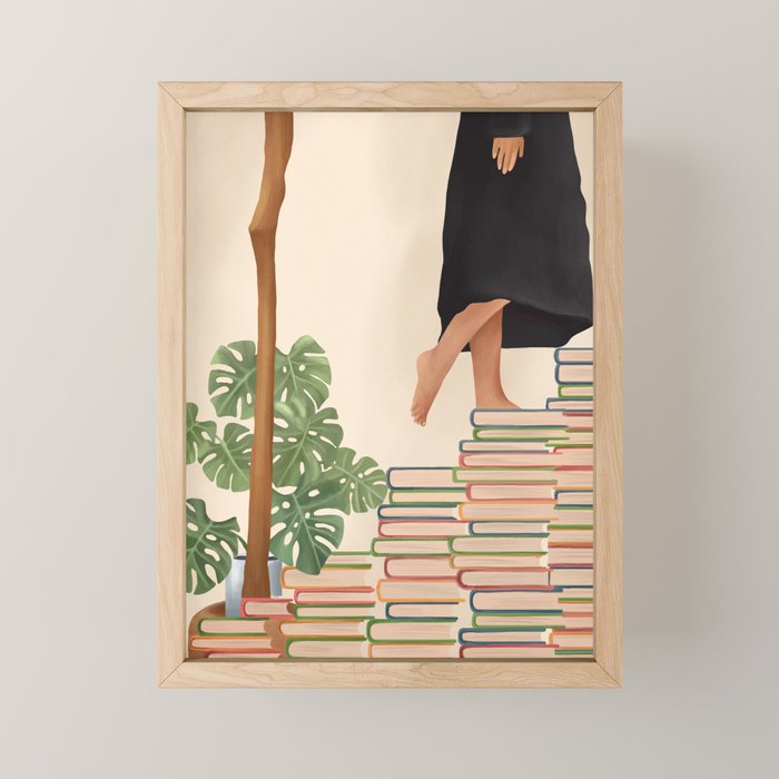 Books Mini Art Print Gallery Image 1