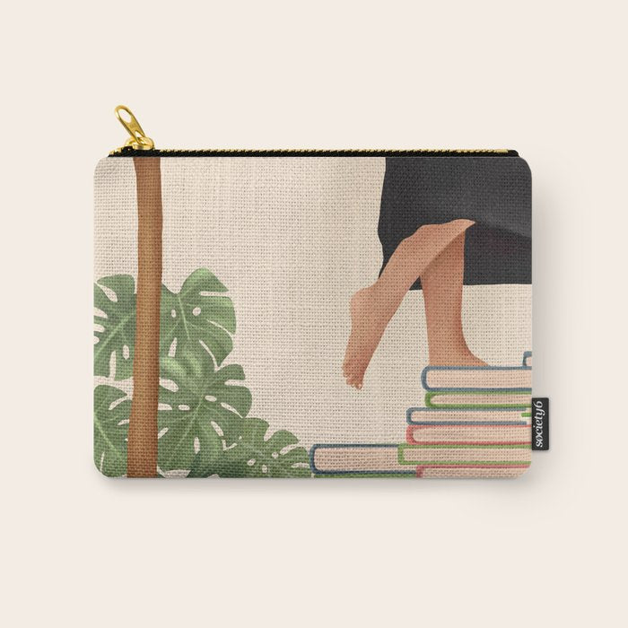 Books Carry All Pouch Gallery Image 1
