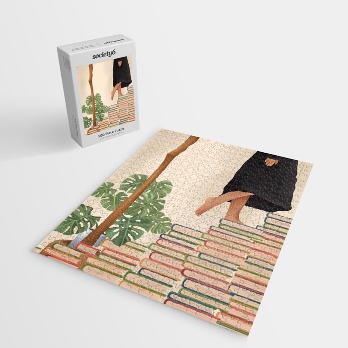 Books Jigsaw Puzzle Gallery Image 2