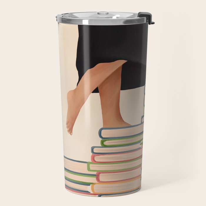 Books Travel Mug Gallery Image 2