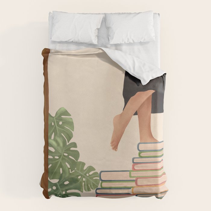 Books Duvet Cover Gallery Image 6