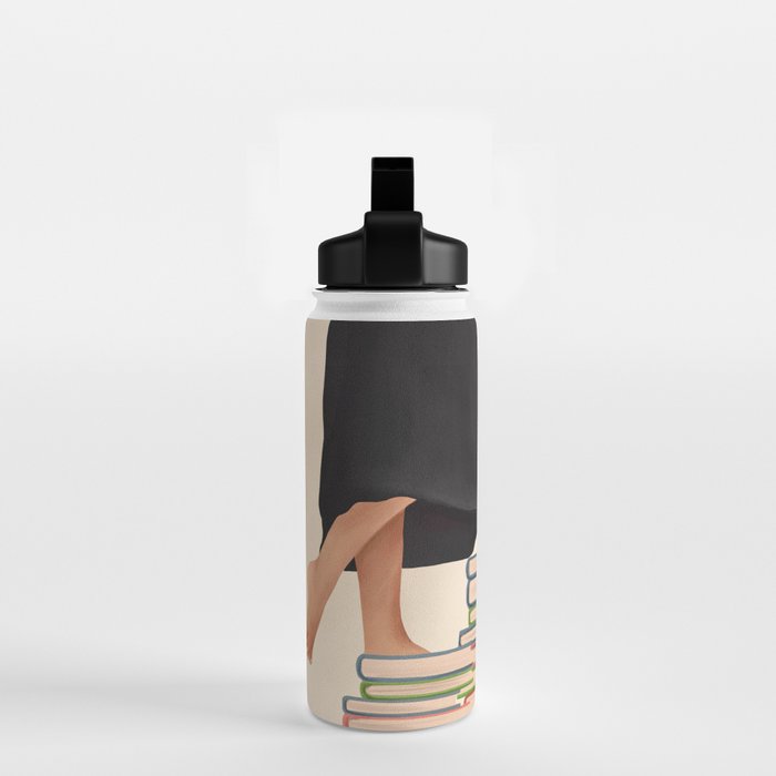 Books Water Bottle Gallery Image 2