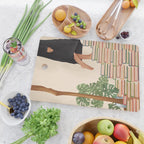 Books Cutting Board Gallery Image 2