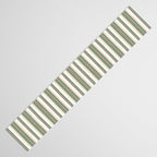 Daybed Stripe Ivory Green Multi Table Runner Gallery Image 3