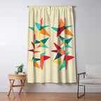 Dancing Stars Window Curtain Gallery Image 5