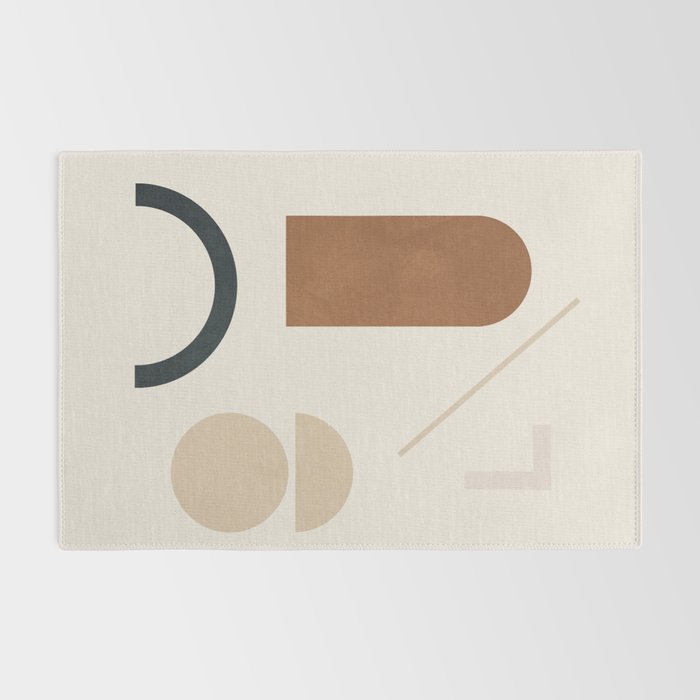 Geometric Modern Art 32 Rug Gallery Image 2