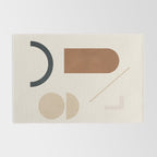 Geometric Modern Art 32 Rug Gallery Image 2