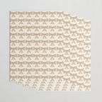 Vintage Bows X Neutral Beige Wrapping Paper Gallery Image 3