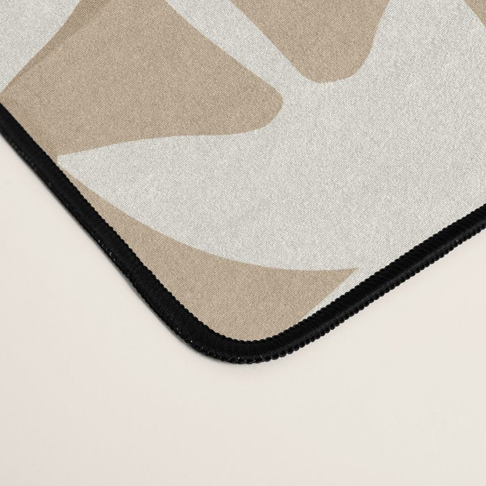 Vintage Bows X Neutral Beige Desk Mat Gallery Image 4