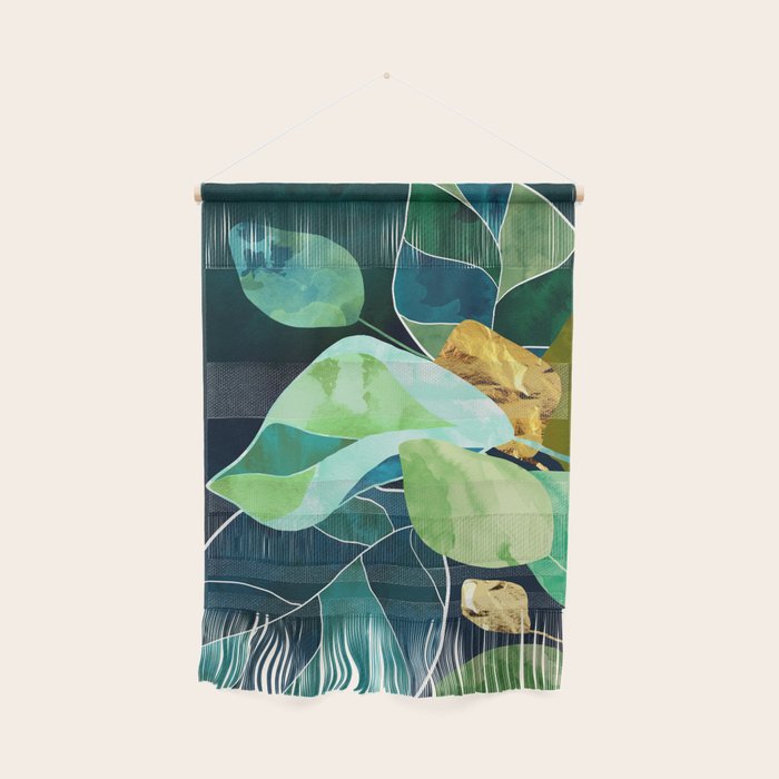Indigo Plant I Wall Hanging Gallery Image 1