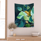 Indigo Plant I Wall Tapestry Gallery Image 2