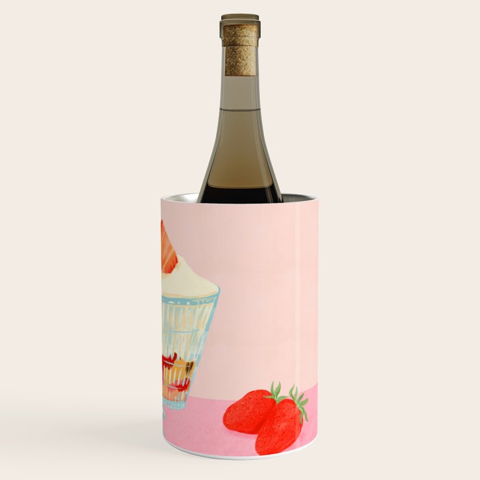 Strawberry Ice Cream Wine Chiller Gallery Image 3