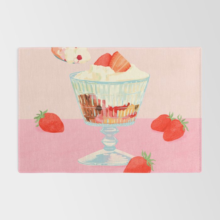 Strawberry Ice Cream Rug Gallery Image 2