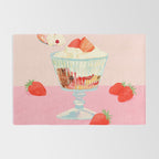 Strawberry Ice Cream Rug Gallery Image 2