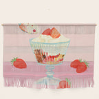Strawberry Ice Cream Wall Hanging Gallery Image 1