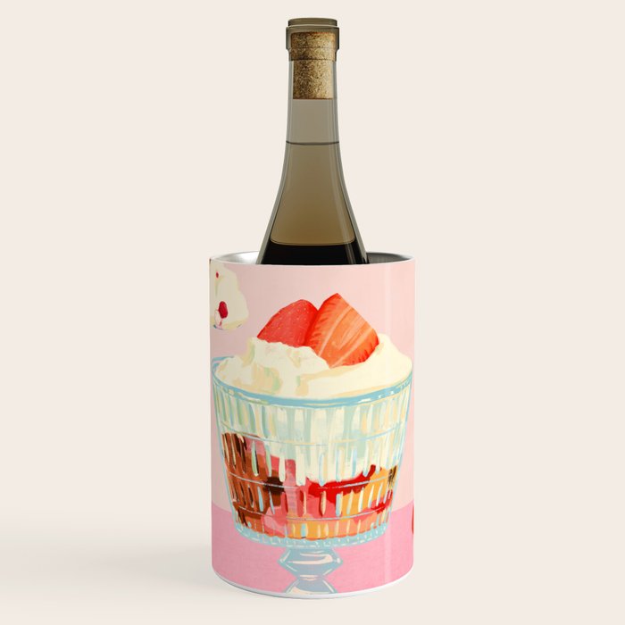 Strawberry Ice Cream Wine Chiller Gallery Image 1