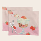 Strawberry Ice Cream Placemat Gallery Image 1